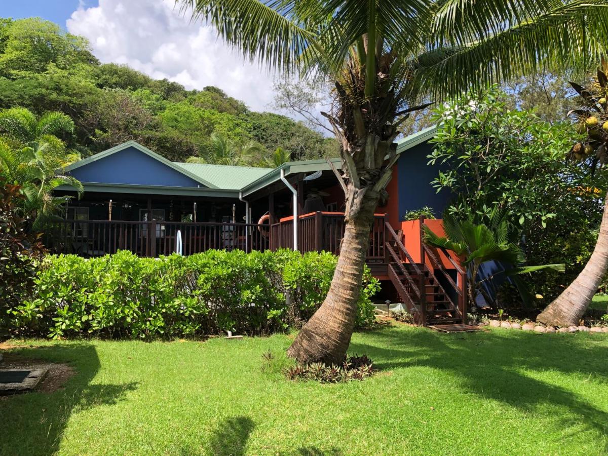Island Time Guest Room Flying Fish Cove Exterior photo