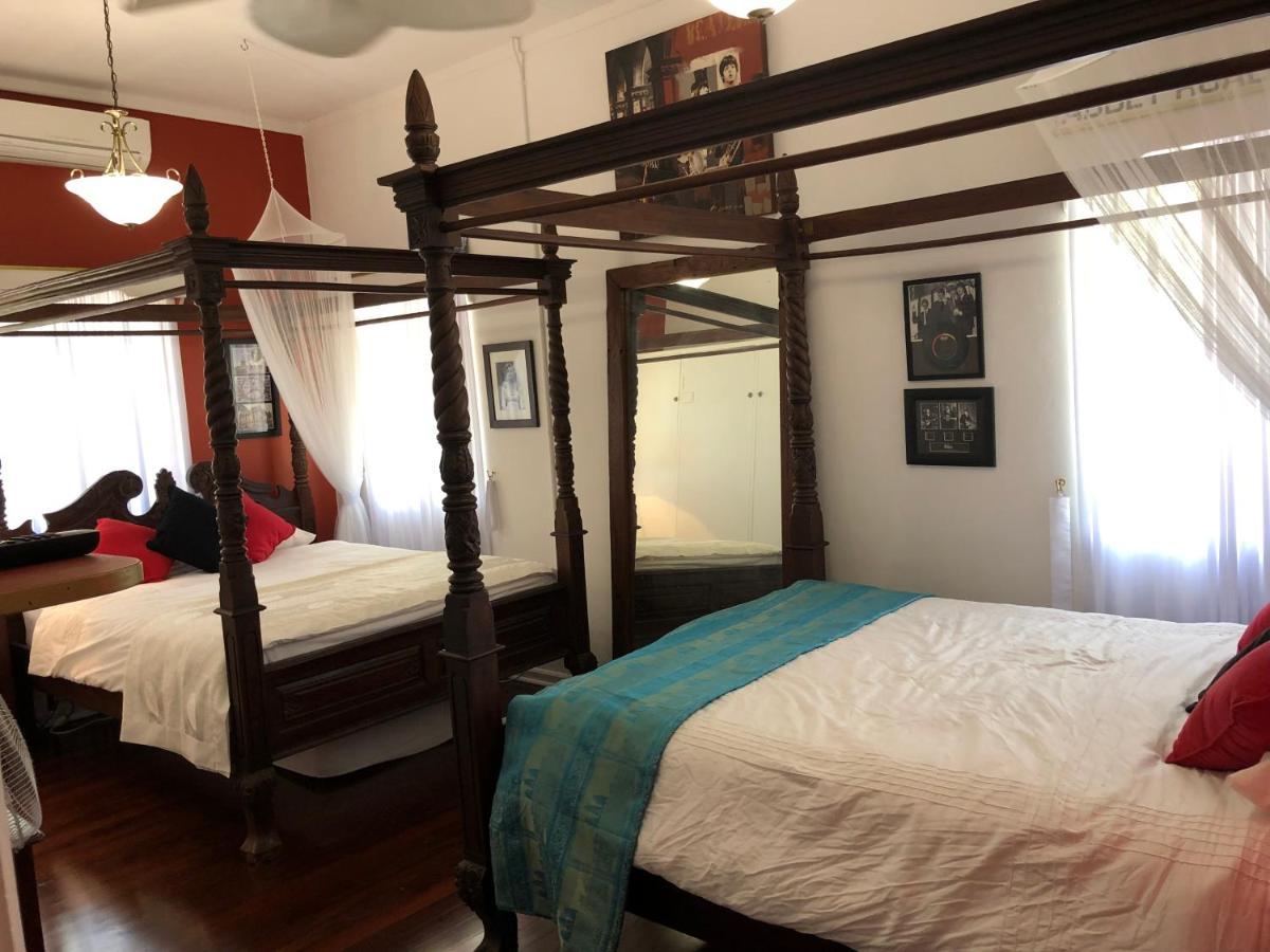 Island Time Guest Room Flying Fish Cove Exterior photo