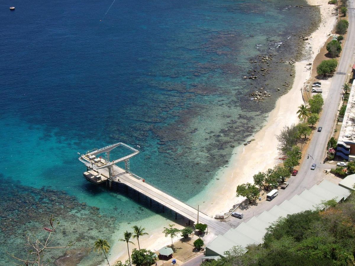 Island Time Guest Room Flying Fish Cove Exterior photo